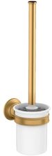 Hansgrohe Szczotka Ścienna Do Wc Axor Montreux Z Pojemnikiem Mosiądz Szczotkowany 42035950 98993