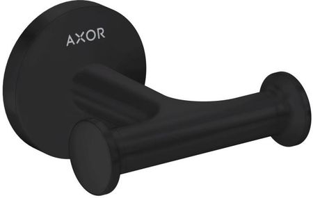 Axor Universal Circular Wieszak Na Ręcznik Podwójny Czarny Mat 42812670 284282