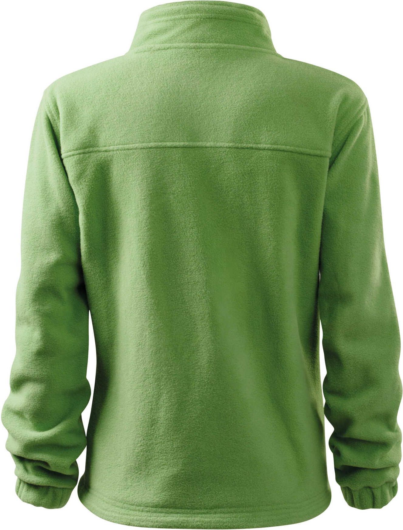 POLAR damski, bluza polarowa, rozpinana, kieszenie na suwak, RIMECK, JACKET 504, groszkowy - zdjęcie 3 POLAR damski, bluza polarowa, rozpinana, kieszenie na suwak, RIMECK, JACKET 504, groszkowy