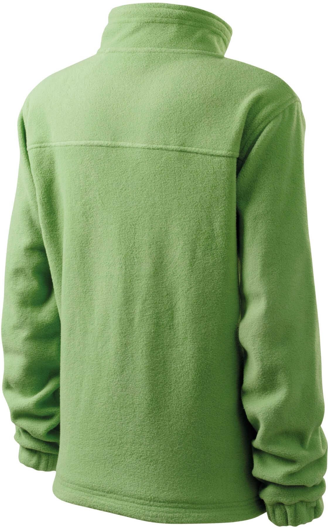 POLAR damski, bluza polarowa, rozpinana, kieszenie na suwak, RIMECK, JACKET 504, groszkowy - zdjęcie 5 POLAR damski, bluza polarowa, rozpinana, kieszenie na suwak, RIMECK, JACKET 504, groszkowy