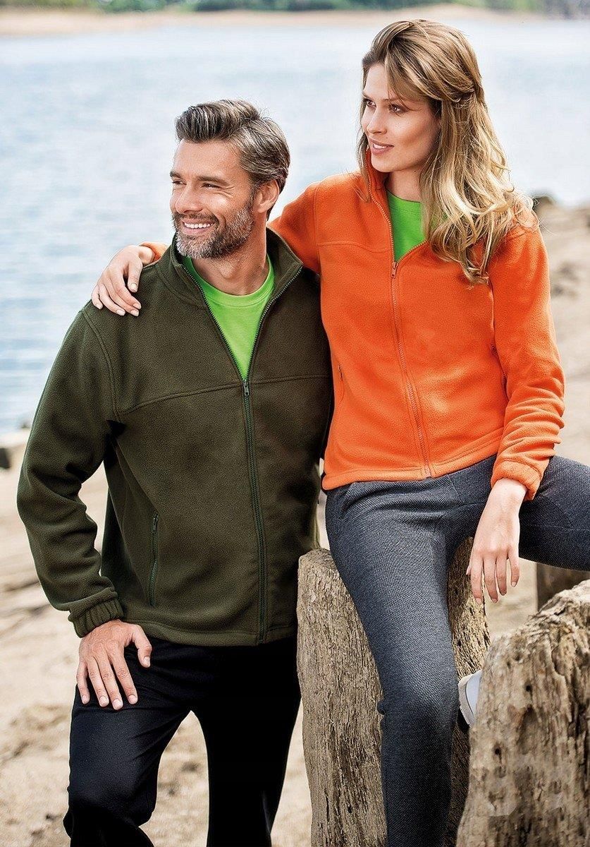 POLAR damski, bluza polarowa, zapinana na suwak, zasuwane kieszenie, RIMECK, JACKET, czerwony - zdjęcie 6 POLAR damski, bluza polarowa, zapinana na suwak, zasuwane kieszenie, RIMECK, JACKET, czerwony