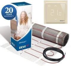 Zdjęcie Devi Mata Grzejna Devimat 150T 525W 3.5M2 Dtif (140F0450) - Ryki
