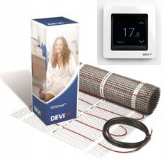 Zdjęcie Devi Mata Grzejna Devimat 150T 750W 5M2 Dtif (140F0452) - Łęczyca