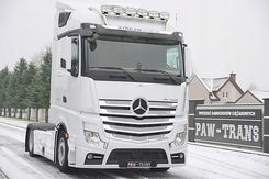 Zdjęcie MERCEDES ACTROS 1845_LOWDECK_BOGATA WERSJA _IDEAŁ - Częstochowa
