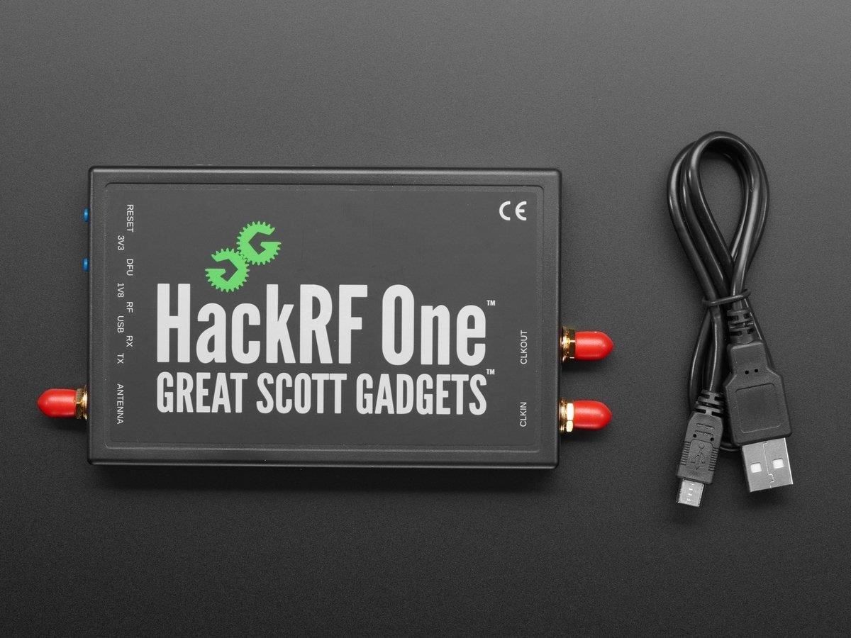 HackRF ONE Great Scott Gadgets - Opinie i ceny na Ceneo.pl