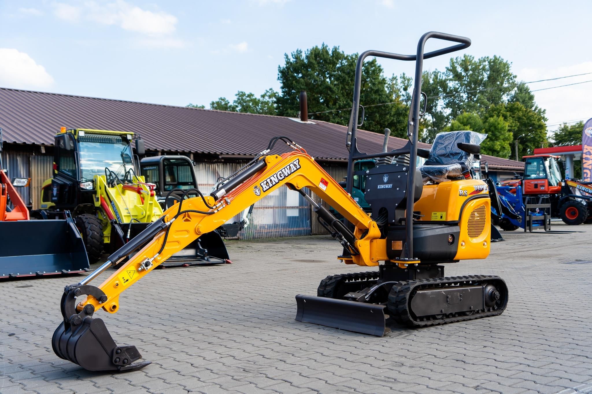 Brand reference photo showing Kingway VIP12 RS; this is not the Kingway TOP10