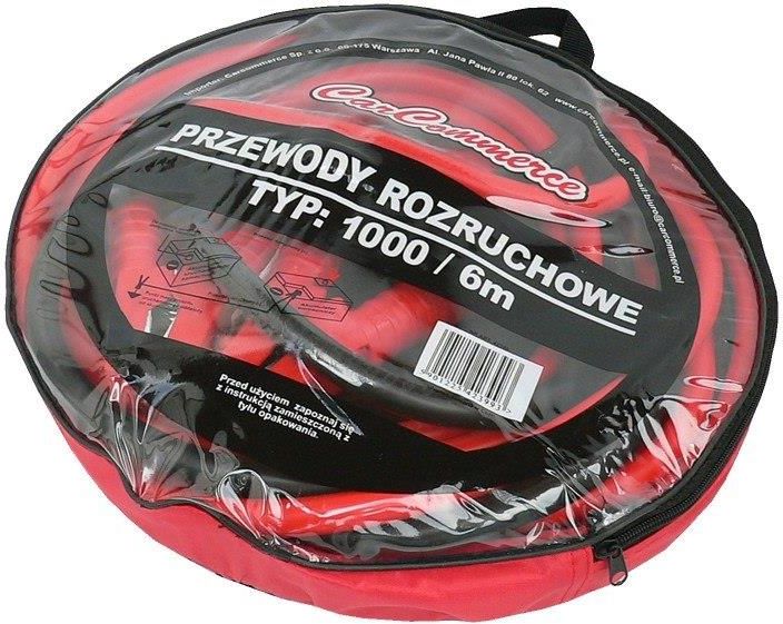 01435 Kable rozruchowe 1000A - 6m AMiO Darmowa dostawa przy zakupach za 500zł - zdjęcie 1 01435 Kable rozruchowe 1000A - 6m AMiO Darmowa dostawa przy zakupach za 500zł
