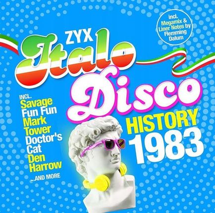 Zyx Italo Disco History 1983 Skł. 2021 2CD
