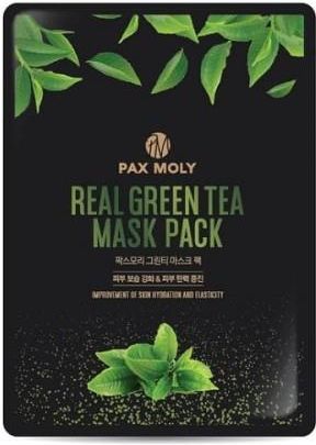 Pax Moly Maseczka do twarzy w płachcie łagodząca z ekstraktem zielonej herbaty 25ml