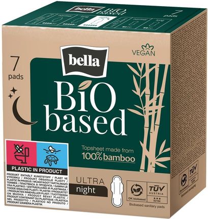 Bella Bio Based podpaski Night A'7 100% Bamboo