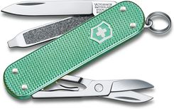 Zdjęcie Scyzoryk Victorinox Classic Alox Minty Mint (0.6221.221G) - Prudnik