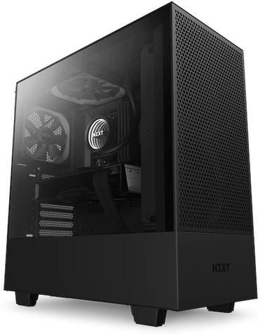 NZXT H510 Flow Black PCケース CA-H52FB-01 Amazon | NZXT H5 Flow RGB ミドルタワーケース [Black] CC