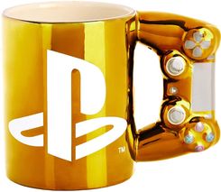 Zdjęcie Paladone Kubek 3D Playstation Pad Dualshock Złoty - Gdynia