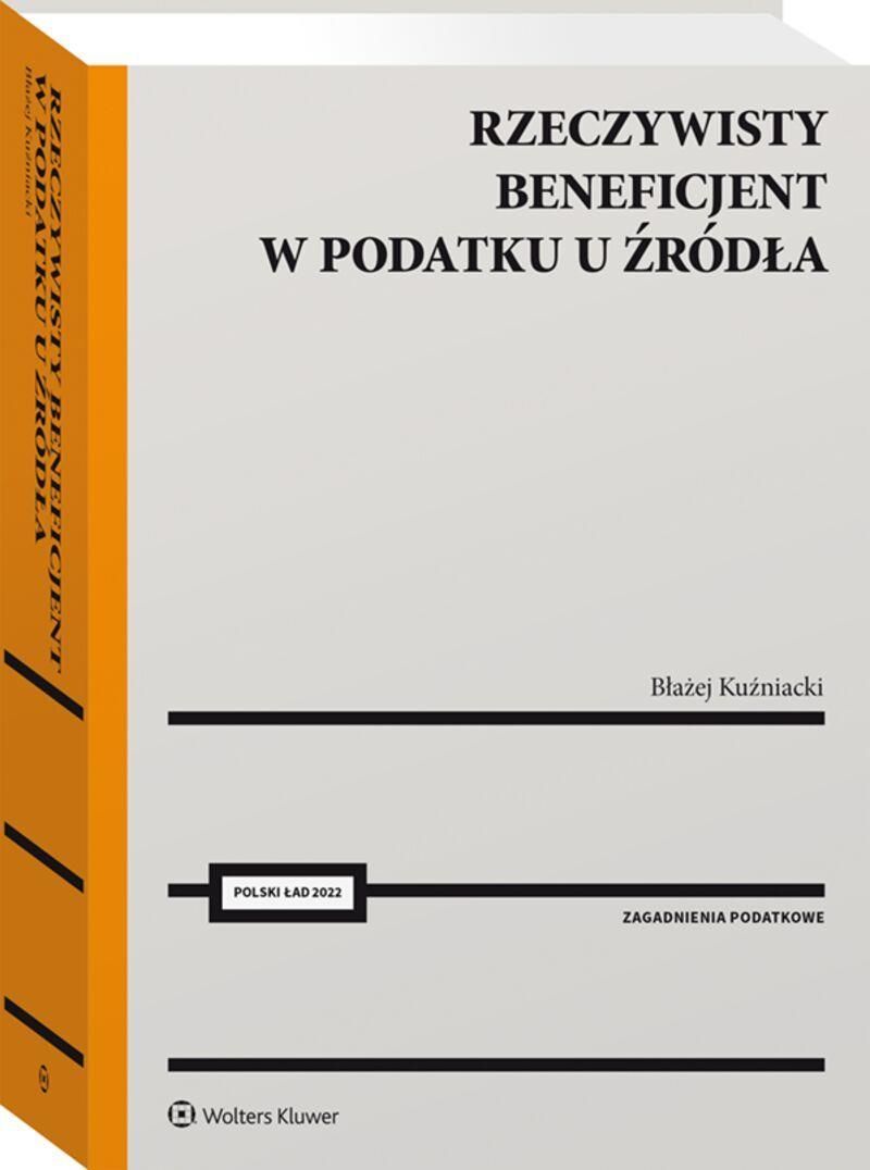 Rzeczywisty Beneficjent A Podatek U źródła - Ceny I Opinie - Ceneo.pl