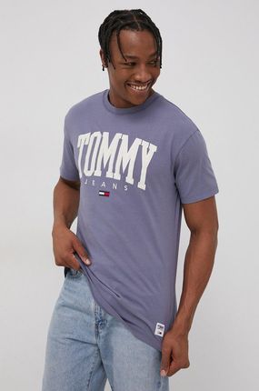 Tommy Jeans T Shirt Tjm Contrast Color 