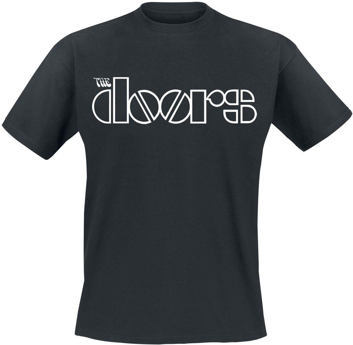 The Doors Logo TShirt czarny Ceny i opinie Ceneo.pl