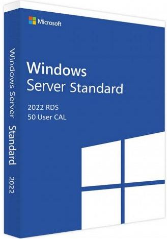 System operacyjny Microsoft Windows Server 2022 RDS 50 User CAL ...
