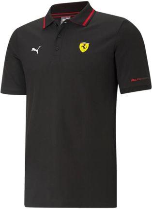 Koszulka Polo męska Puma Scuderia Ferrari Race Polo 599843-01 Rozmiar: XS
