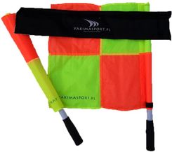 Zdjęcie Yakimasport Chorągiewki Sędziowskie 2 Sztuk Wielokolorowy - Raszków
