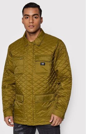 Vans Kurtka przejściowa Drill Chore VN0A5FPB Zielony Regular Fit