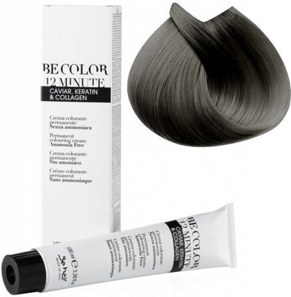 Be Hair Be Color Farba Bez Amoniaku 6.1 Popielaty Ciemny
