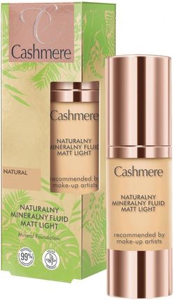 Cashmere Mineral Naturalny Mineralny Fluid Light Natural 30ml
