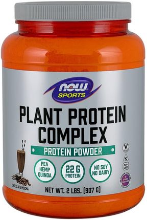 Now Foods Plant Protein Complex Creamy Vanilla 907G