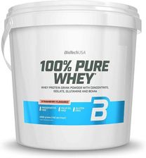 Biotechusa 100% Pure Whey Truskawka 4000G