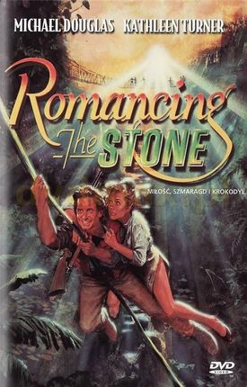 Miłość, Szmaragd I Krokodyl (Romancing The Stone) (DVD)