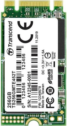 Transcend 256GB M.2 2242 SATA MTS 430S - Dyski SSD - Sklep