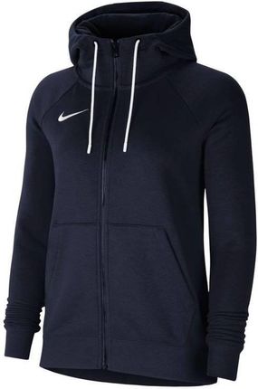 Bluza damska Nike Park Fleece Full-Zip z kapturem granatowa S