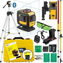 Multi-laser krzyżowy Nivel System CL4D-B niebieski (4 x 360)