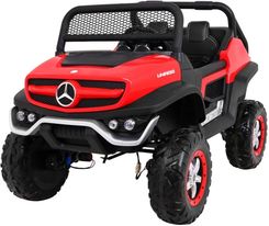 Zdjęcie 1Life Pojazd Mercedes Benz Unimog Czerwony (PAUNIMOGCR) - Piekary Śląskie