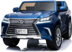 Zdjęcie Joko Auto Na Akumulator Lexus Lx570 Pojazd Lakierowany Niebieski (PADKLX570EXLNIE) - Pyskowice