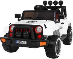 Zdjęcie Joko Auto Na Akumulator Jeep Full Time 4Wd Napęd 4X4 Biały (PABRD7588BIA) - Pszów