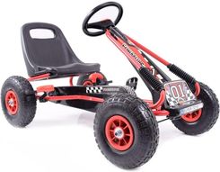 Super-Toys Super Toys Wielki Gokart A-15- Pompowane Koła Hit Jakość A-15 (A15CZERWONY)