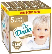 Zdjęcie Dada Pieluchy Extra Care 5 Junior 15-25Kg 5X28Szt. - Sułkowice