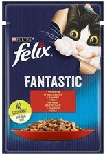 Felix Fantastic Wołowina 85G