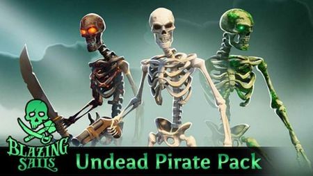 Blazing Sails - Undead Pirate Pack (Digital)