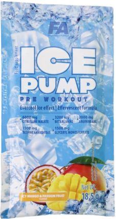 Fitness Authority Ice Pump Pre Workout 18 5G 