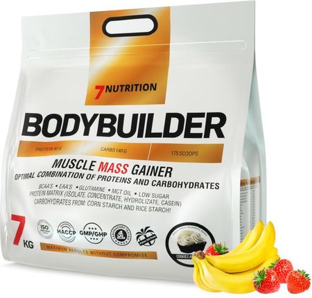 7 Nutrition Gainer  Bodybuilder 7Kg 