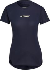 Zdjęcie adidas Terrex Agravic Parley Allaround T-Shirt Women Niebieski - Pobiedziska