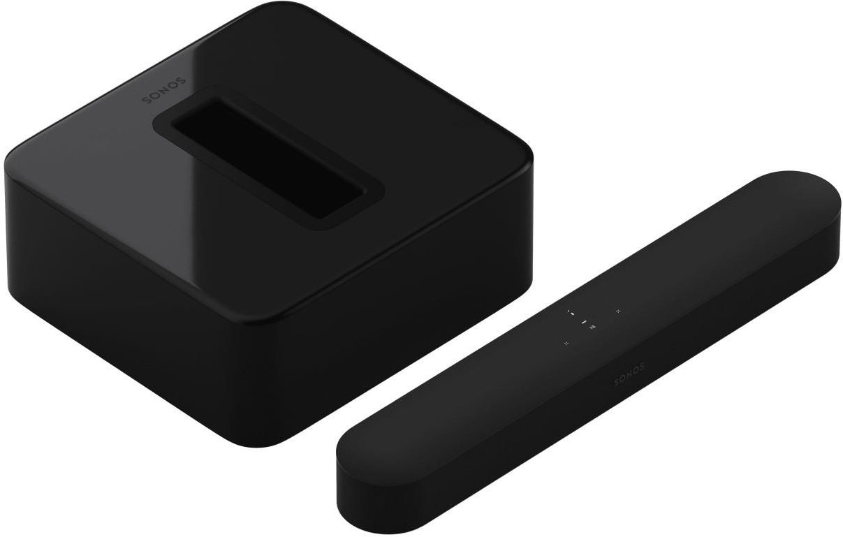 Sonos Beam Gen2 Soundbar + Sub Gen3 Czarny - Opinie i ceny