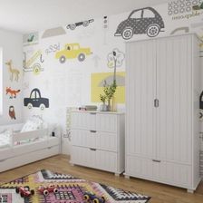 Zdjęcie Pwd Meble Biała Komoda Stella - Twardogóra