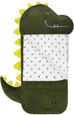 Zdjęcie Kidspace Śpiworek do spania Sleepover Dinozaur S - Warszawa