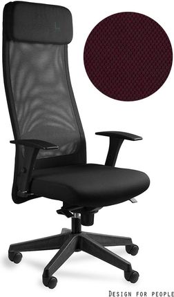 Fotel Ares Mesh Bl403 Burgundy