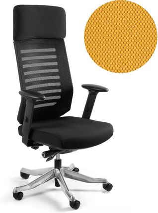 Fotel Ergonomiczny Velo 18 Kolorów Bl404 Honey