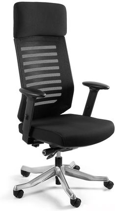 Fotel Ergonomiczny Velo 18 Kolorów Bl418 Black