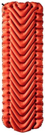 Klymit Insulated Static V Sleeping Pad Pomarańczowy