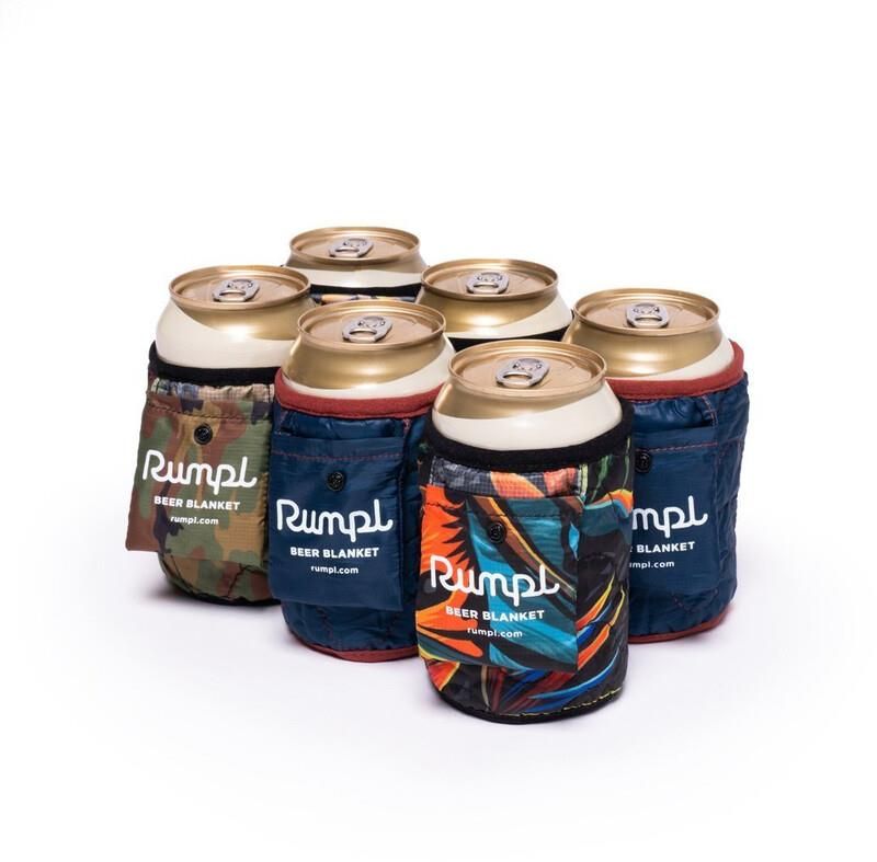 Rumpl Beer Blanket 6 Pack Kolorowy Ceny i opinie Ceneo.pl